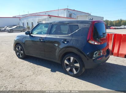 2020 KIA SOUL EX Black  Gasoline KNDJ33AU2L7725495 photo #4