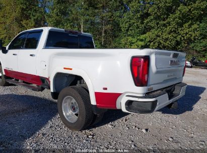 2022 GMC SIERRA 3500HD 4WD  LONG BED DENALI White  Diesel 1GT49WEY1NF160739 photo #4