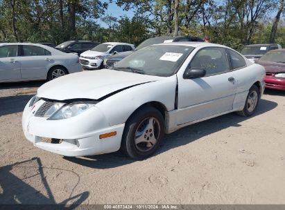 2003 PONTIAC SUNFIRE White  Gasoline 1G2JB12F437237001 photo #3