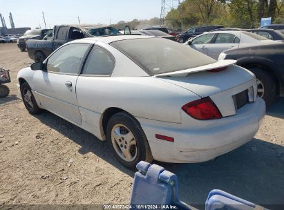 2003 PONTIAC SUNFIRE White  Gasoline 1G2JB12F437237001 photo #4