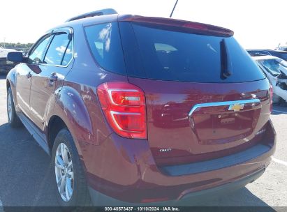 2016 CHEVROLET EQUINOX LT Red  Gasoline 2GNFLFEK8G6350015 photo #4