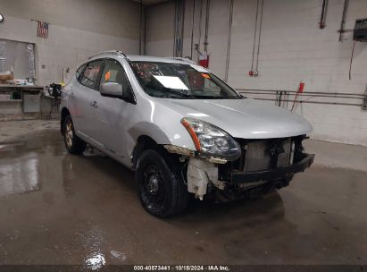 2014 NISSAN ROGUE SELECT S Silver  Gasoline JN8AS5MV5EW707699 photo #1