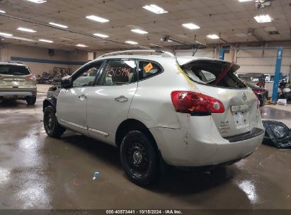 2014 NISSAN ROGUE SELECT S Silver  Gasoline JN8AS5MV5EW707699 photo #4