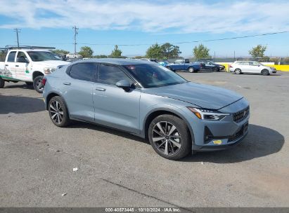 2022 POLESTAR 2 LONG RANGE DUAL MOTOR Gray  Electric LPSED3KA9NL072945 photo #1