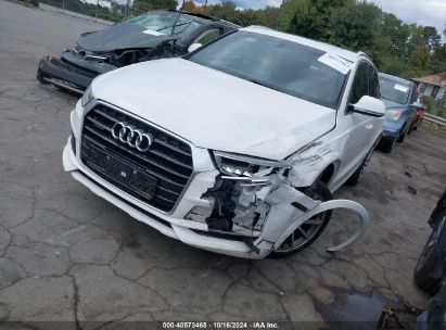 2018 AUDI Q3 2.0T PREMIUM/2.0T SPORT PREMIUM White  Gasoline WA1JCCFS3JR025830 photo #3