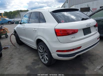 2018 AUDI Q3 2.0T PREMIUM/2.0T SPORT PREMIUM White  Gasoline WA1JCCFS3JR025830 photo #4