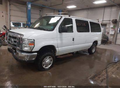 2013 FORD E-350 SUPER DUTY XLT White  Gasoline 1FBNE3BL5DDA18996 photo #3