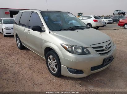 2005 MAZDA MPV LX Beige  Gasoline JM3LW28A450549655 photo #1