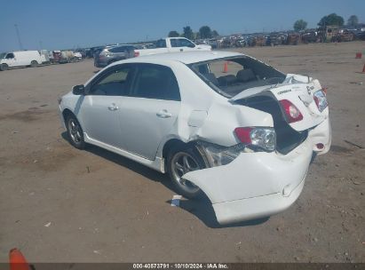 2009 TOYOTA COROLLA S White  Gasoline 1NXBU40E09Z056103 photo #4