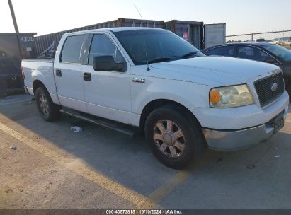 2004 FORD F-150 XLT White  Gasoline 1FTRW12W04KC08869 photo #1