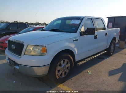 2004 FORD F-150 XLT White  Gasoline 1FTRW12W04KC08869 photo #3