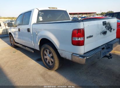 2004 FORD F-150 XLT White  Gasoline 1FTRW12W04KC08869 photo #4