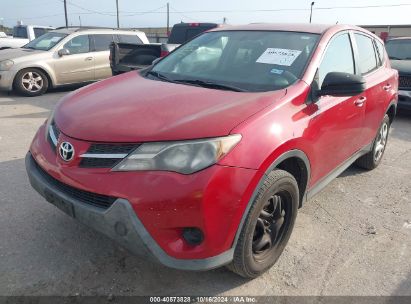 2015 TOYOTA RAV4 LE Burgundy  Gasoline 2T3BFREV8FW266399 photo #3