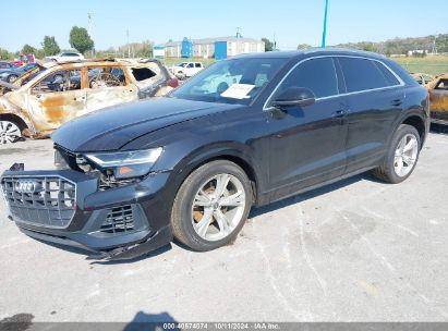 2019 AUDI Q8 55 PREMIUM Black  Gasoline WA1AVAF16KD010873 photo #3