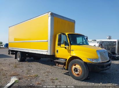 2013 INTERNATIONAL 4000 4300 Yellow  Diesel 1HTMMAAL2DH097751 photo #1