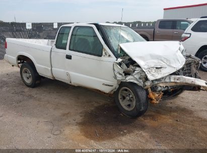 1995 CHEVROLET S TRUCK S10 White  Gasoline 1GCCS1949S8128924 photo #1