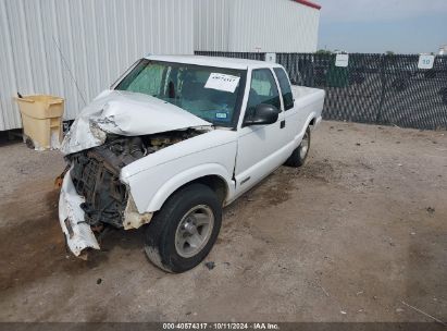 1995 CHEVROLET S TRUCK S10 White  Gasoline 1GCCS1949S8128924 photo #3