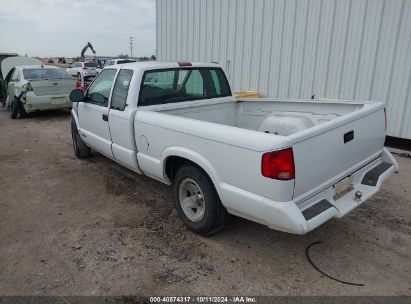 1995 CHEVROLET S TRUCK S10 White  Gasoline 1GCCS1949S8128924 photo #4