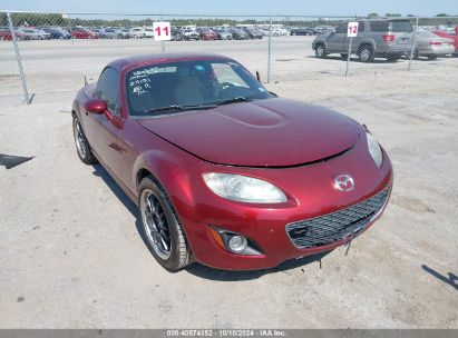 2010 MAZDA MX-5 MIATA GRAND TOURING Red  Gasoline JM1NC2FF9A0208769 photo #1