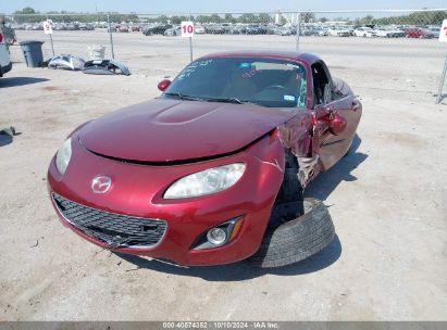 2010 MAZDA MX-5 MIATA GRAND TOURING Red  Gasoline JM1NC2FF9A0208769 photo #3