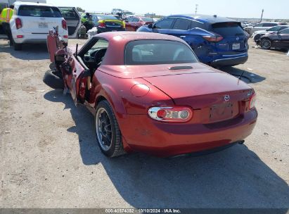 2010 MAZDA MX-5 MIATA GRAND TOURING Red  Gasoline JM1NC2FF9A0208769 photo #4