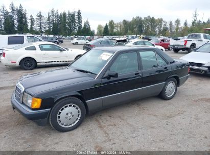 1993 MERCEDES-BENZ 190 E 2.6 Black  Gasoline WDBDA29D8PG030248 photo #3