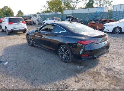 2021 INFINITI Q60 LUXE AWD Black  Gasoline JN1EV7KL8MM470270 photo #4