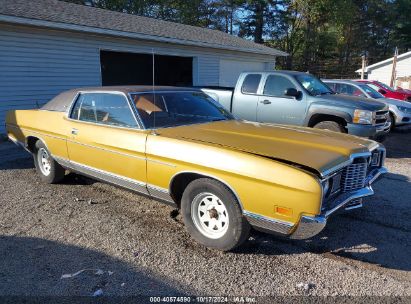 1972 FORD LTD Gold  Other 2P62H123371 photo #1