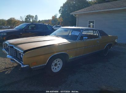 1972 FORD LTD Gold  Other 2P62H123371 photo #3