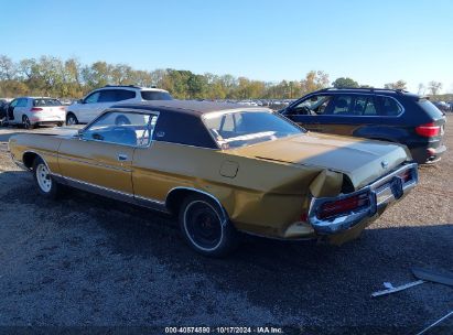 1972 FORD LTD Gold  Other 2P62H123371 photo #4