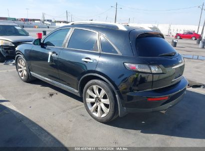 2008 INFINITI FX35 Black  Gasoline JNRAS08U38X100036 photo #4