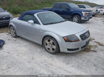 2005 AUDI TT 1.8L Silver  Gasoline TRUUT28N751002081 photo #1