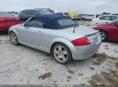 2005 AUDI TT 1.8L Silver  Gasoline TRUUT28N751002081 photo #4