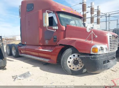 2004 FREIGHTLINER CONVENTIONAL ST120 Burgundy  Diesel 1FUJBBCKX4LM83436 photo #1