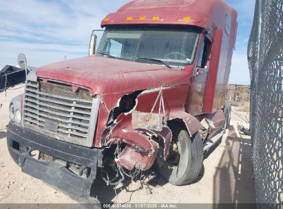 2004 FREIGHTLINER CONVENTIONAL ST120 Burgundy  Diesel 1FUJBBCKX4LM83436 photo #3