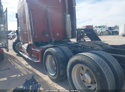 2004 FREIGHTLINER CONVENTIONAL ST120 Burgundy  Diesel 1FUJBBCKX4LM83436 photo #4