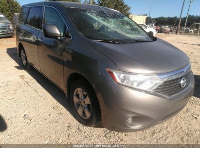 2015 NISSAN QUEST PLATINUM/S/SL/SV Silver  Gasoline JN8AE2KP4F9131310 photo #1