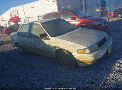 1995 MERCURY TRACER TRIO White  Gasoline 3MASM10J4SR639870 photo #1