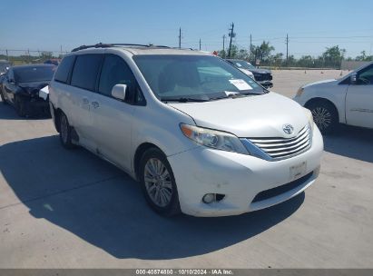 2011 TOYOTA SIENNA LTD White  Gasoline 5TDYK3DCXBS091264 photo #1