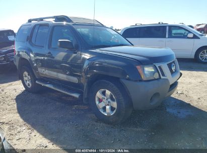 2011 NISSAN XTERRA S Gray  gas 5N1AN0NW5BC504365 photo #1