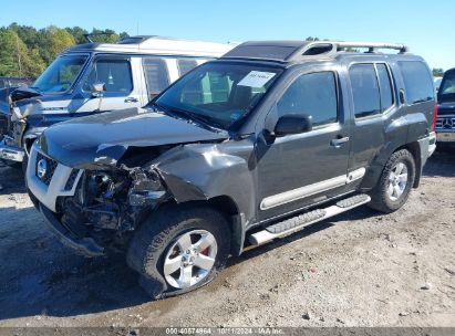 2011 NISSAN XTERRA S Gray  gas 5N1AN0NW5BC504365 photo #3