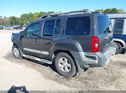 2011 NISSAN XTERRA S Gray  gas 5N1AN0NW5BC504365 photo #4