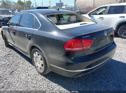 2013 VOLKSWAGEN PASSAT 2.0L TDI SEL PREMIUM Black  Diesel 1VWCN7A32DC128001 photo #4