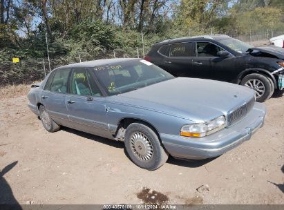 1996 BUICK PARK AVENUE Light Blue  Gasoline 1G4CW52K1TH633809 photo #1