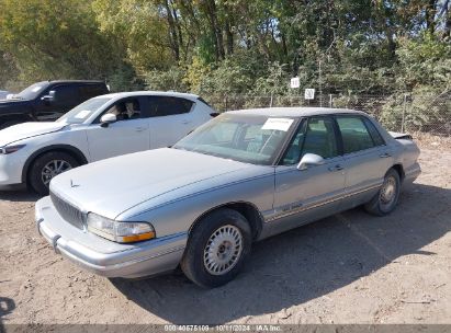 1996 BUICK PARK AVENUE Light Blue  Gasoline 1G4CW52K1TH633809 photo #3