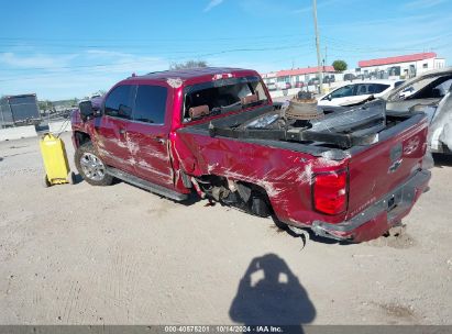 2019 CHEVROLET SILVERADO 2500HD HIGH COUNTRY Burgundy  Diesel 1GC1KUEY6KF150795 photo #4