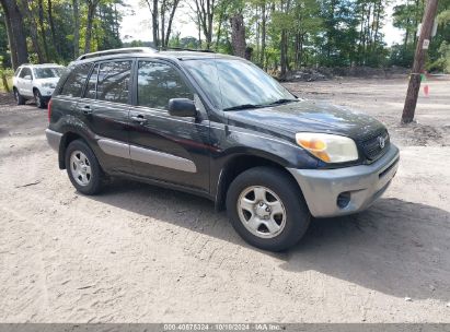 2005 TOYOTA RAV4 Black  Gasoline JTEHD20V550053519 photo #1