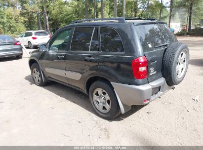 2005 TOYOTA RAV4 Black  Gasoline JTEHD20V550053519 photo #4