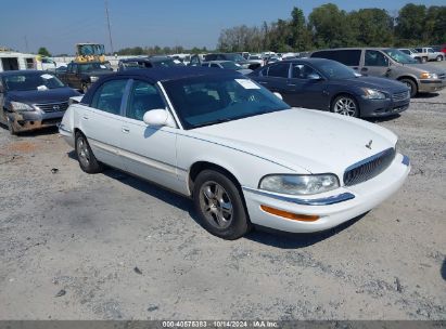 1999 BUICK PARK AVENUE White  Gasoline 1G4CW52K7X4637733 photo #1