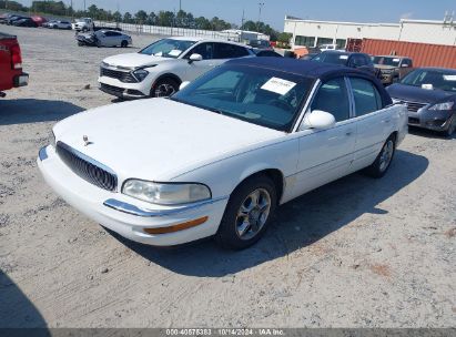 1999 BUICK PARK AVENUE White  Gasoline 1G4CW52K7X4637733 photo #3